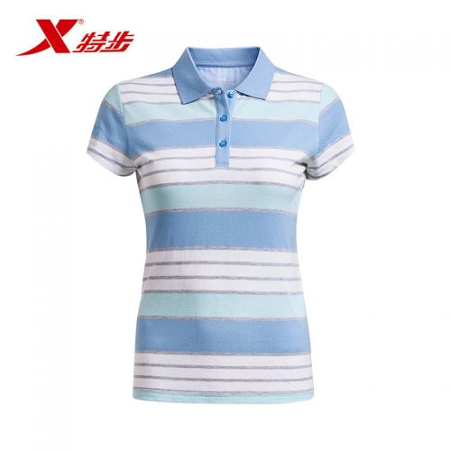 Polo sport femme XTEP en coton - Ref 552377