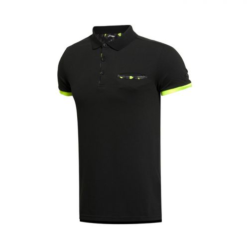  Polo sport homme LINING - Ref 552381
