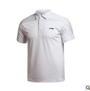  Polo sport homme LINING en CVC - Ref 552399