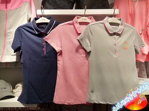  Polo sport femme LINING en CVC - Ref 552409