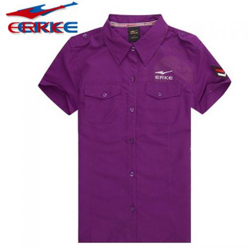 Polo sport femme ERKE en coton - Ref 552425