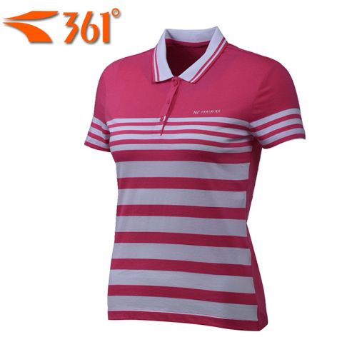 Polo sport femme en coton - Ref 552426