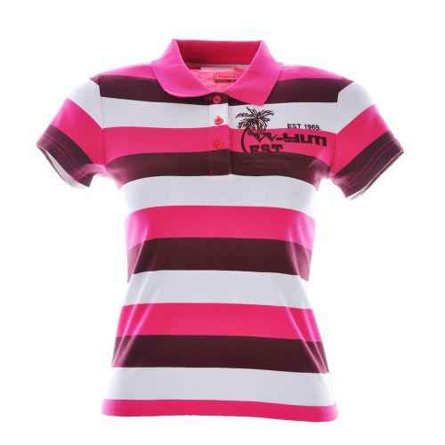 Polo sport femme en coton - Ref 552433