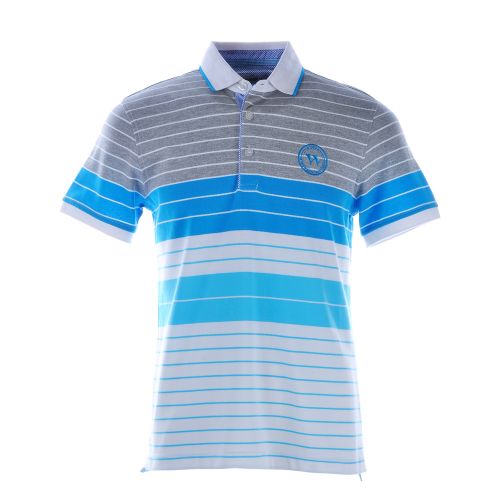 Polo sport homme en coton - Ref 552439