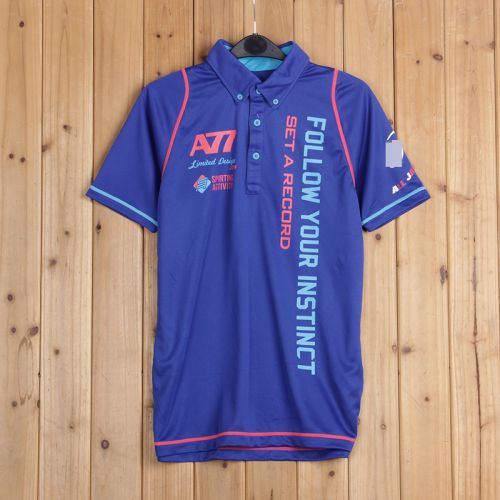 Polo sport homme en polyester - Ref 552467
