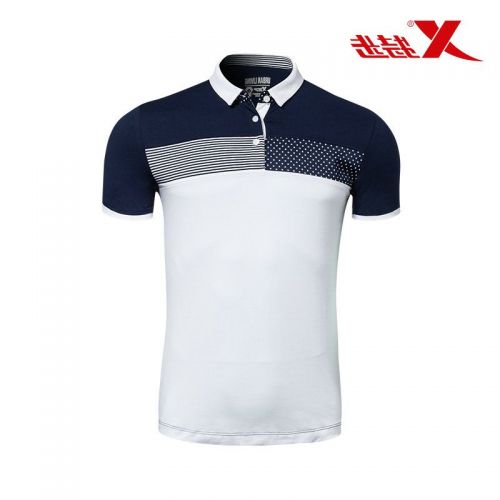 Polo sport homme XTEP en coton - Ref 552478