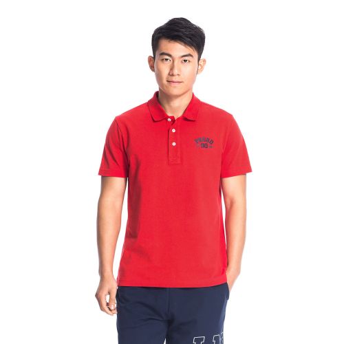  Polo sport homme LINING en CVC - Ref 552482