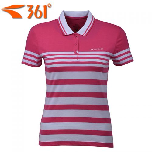 Polo sport femme en coton - Ref 552497