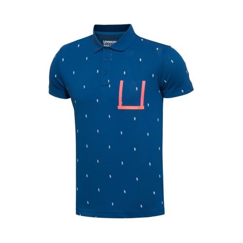  Polo sport homme LINING - Ref 552528