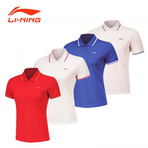  Polo sport femme LINING en coton - Ref 552618