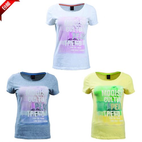  Polo sport femme PEAK en coton - Ref 552672