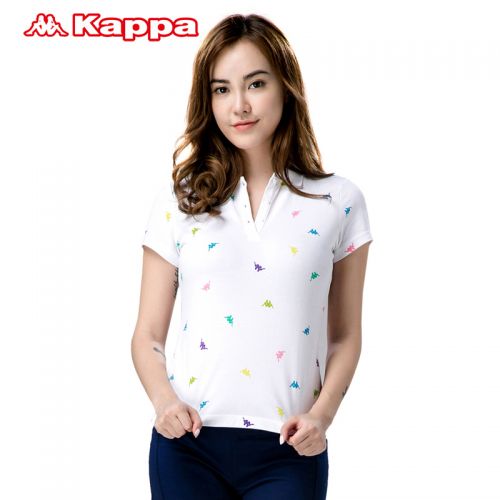  Polo sport femme KAPPA en coton - Ref 552682