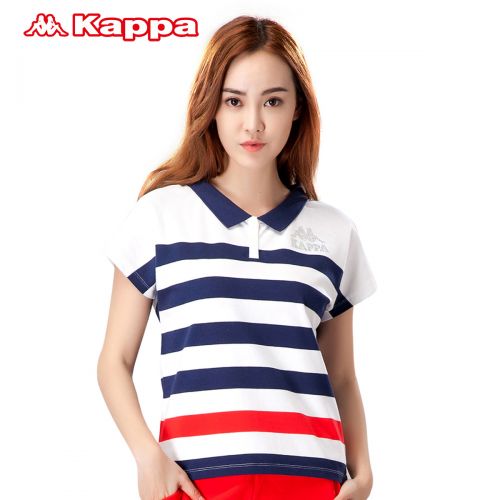  Polo sport femme KAPPA en coton - Ref 552703