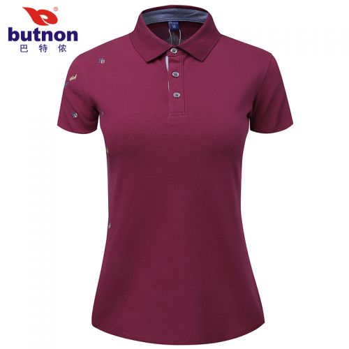  Polo sport femme BUTNON en coton - Ref 552707