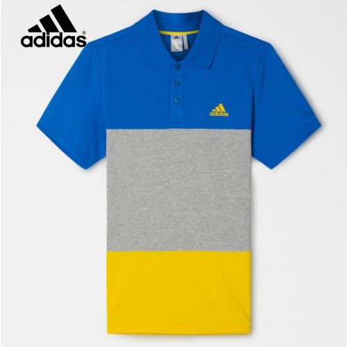  Polo sport homme ADIDAS en CVC - Ref 552717