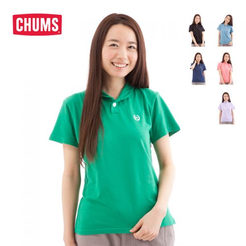  Polo sport femme CHUMS en CVC - Ref 552727