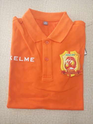  Polo sport homme KELME en polyester - Ref 552767