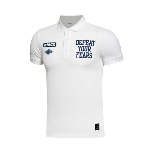  Polo sport homme LINING en CVC - Ref 552778