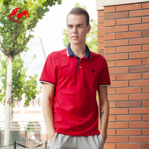  Polo sport homme en coton - Ref 552819
