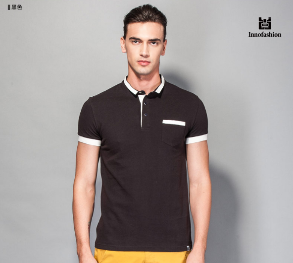 Polo sport homme en coton - Ref 552842