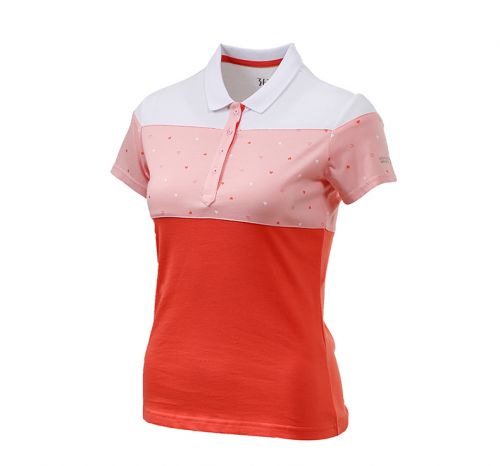 Polo sport femme en coton - Ref 552846