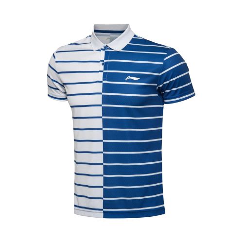  Polo sport homme LINING en polyester - Ref 552885