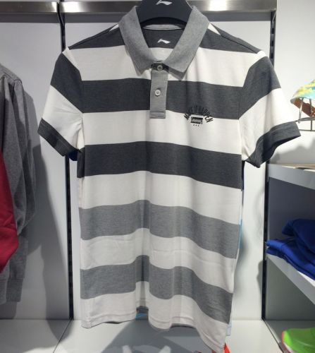  Polo sport homme LINING en nylon - Ref 552910