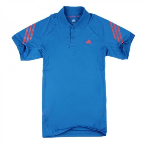  Polo sport homme ADIDAS en polyester - Ref 552968