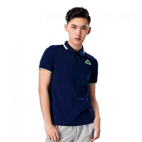  Polo sport homme KAPPA en coton - Ref 553003