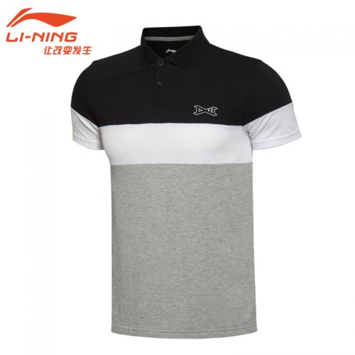  Polo sport homme LINING en CVC - Ref 553027