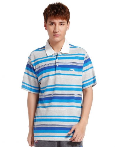  Polo sport homme LINING - Ref 553033