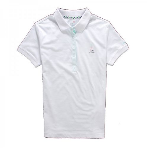  Polo sport femme LINING en coton - Ref 553074