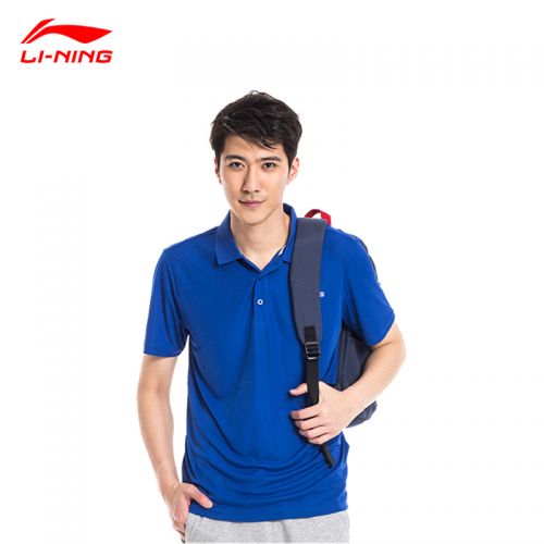  Polo sport homme LINING en polyester - Ref 553086