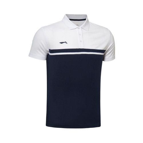  Polo sport homme LINING en coton - Ref 553096