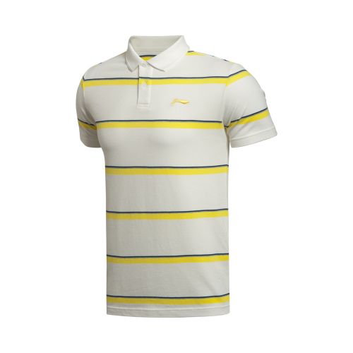  Polo sport homme LINING en coton - Ref 553134