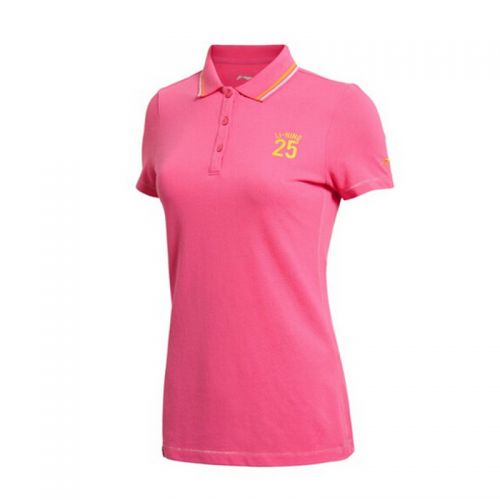  Polo sport femme LINING en coton - Ref 553145