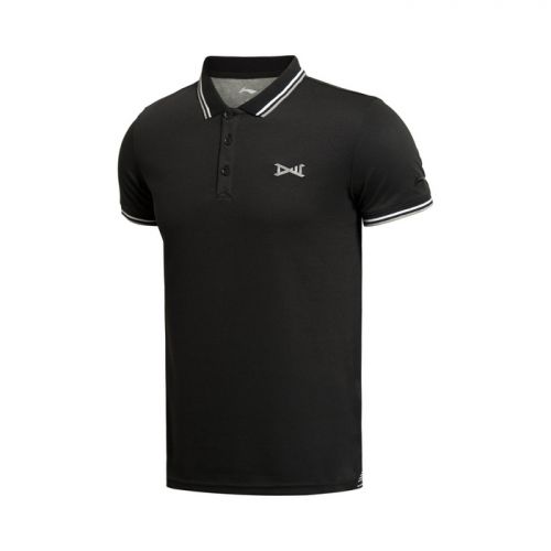  Polo sport homme LINING en CVC - Ref 553150