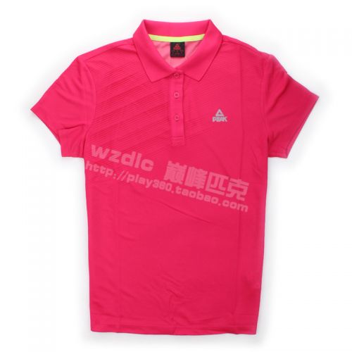  Polo sport femme PEAK en coton - Ref 553171