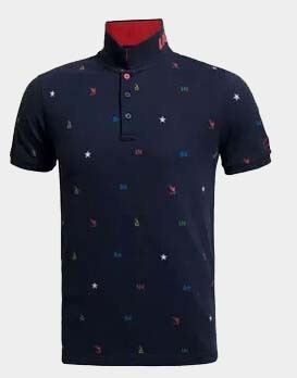  Polo sport femme LINING en coton - Ref 553213