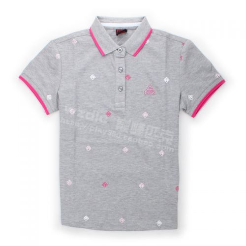  Polo sport femme PEAK en coton - Ref 553233