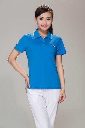 Polo sport femme en coton - Ref 553259