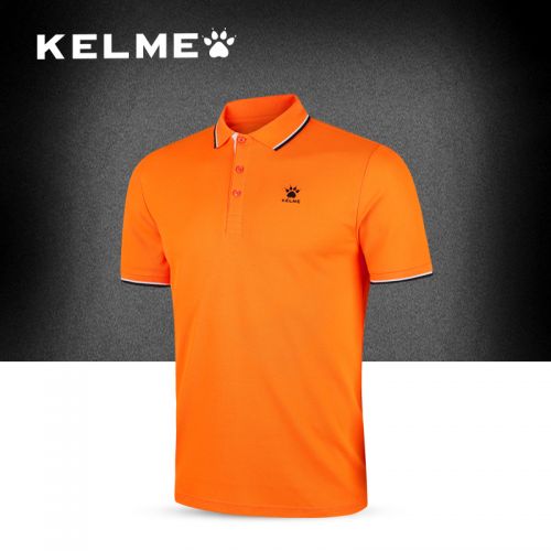  Polo sport homme KELME en polyester - Ref 553262