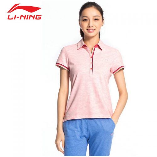  Polo sport femme LINING en coton - Ref 553272