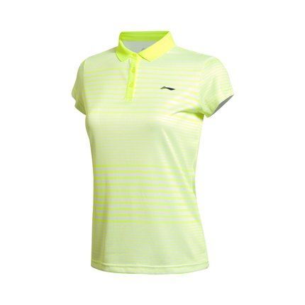  Polo sport femme LINING - Ref 553278