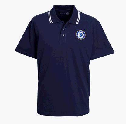 Polo sport homme CHELSEA en coton - Ref 553280