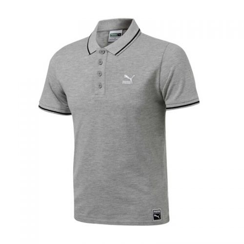 Polo sport homme PUMA en coton - Ref 553287