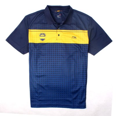  Polo sport homme LINING en polyester - Ref 553288