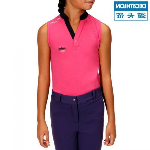 Polo sport femme en coton - Ref 553296