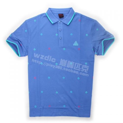  Polo sport homme PEAK en coton - Ref 553312