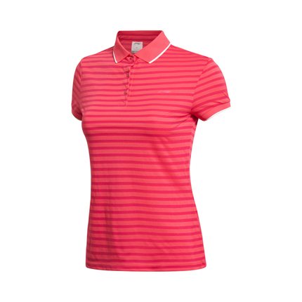  Polo sport femme LINING en coton - Ref 553325